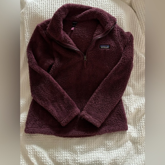 Patagonia quarter zip Sherpa fabric pull over - Picture 2 of 2